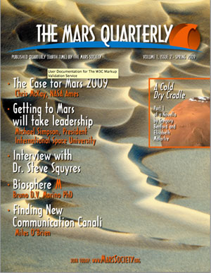 The Mars Quarterly, Volume 1, Issue 2