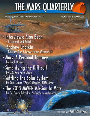 The Mars Quarterly, Volume 1, Issue 3