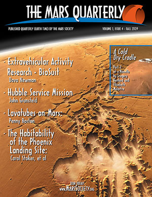 The Mars Quarterly, Volume 1, Issue 4