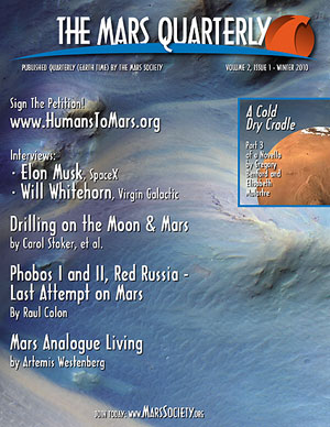 The Mars Quarterly, Volume 2, Issue 1