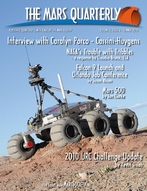 The Mars Quarterly, Volume 2, Issue 3