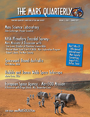 The Mars Quarterly, Volume 3, Issue 1