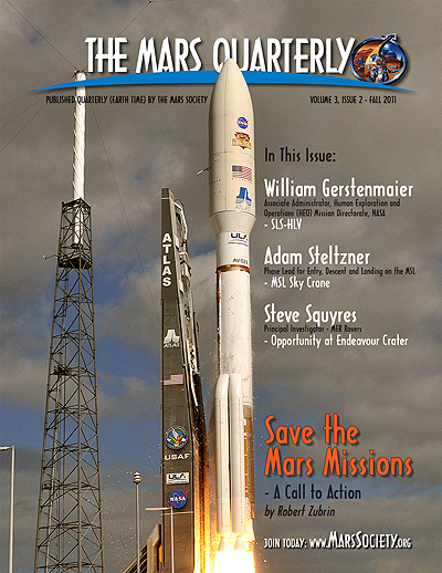 The Mars Quarterly, Volume 3, Issue 2
