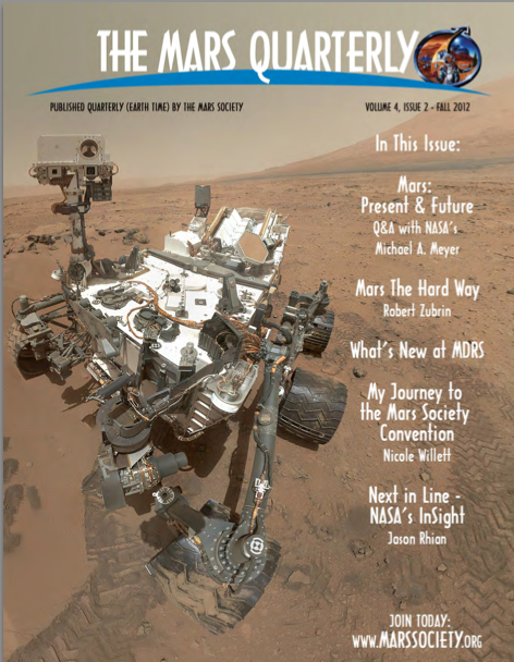 The Mars Quarterly, Volume 4, Issue 2