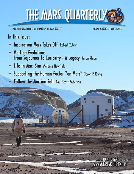 The Mars Quarterly, Volume 4, Issue 3
