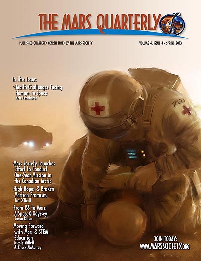 The Mars Quarterly, Volume 4, Issue 4