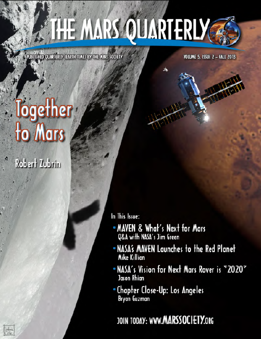 The Mars Quarterly, Volume 5, Issue 2